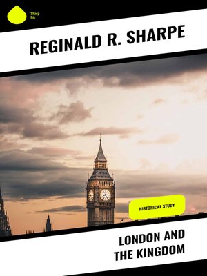 cover image of London and the Kingdom